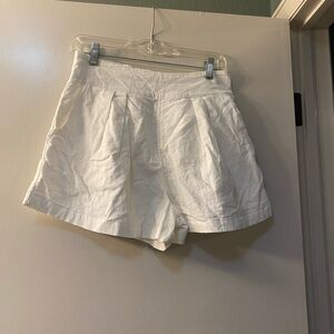 Abercrombie Linen Shorts
